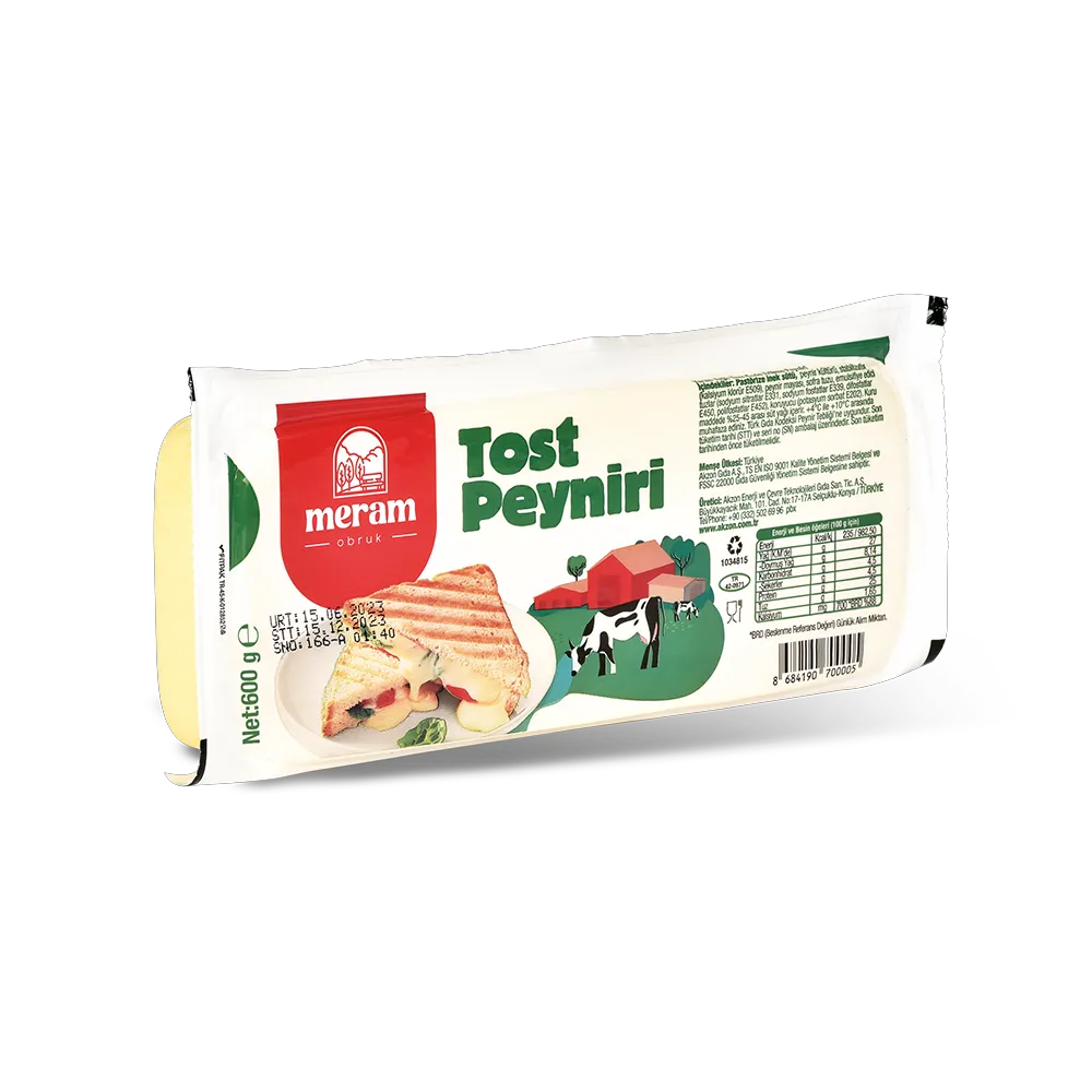 Yarım Yağlı Tost Peyniri