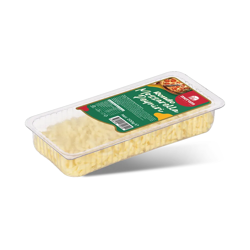 Yarım Yağlı Rende Mozzarella