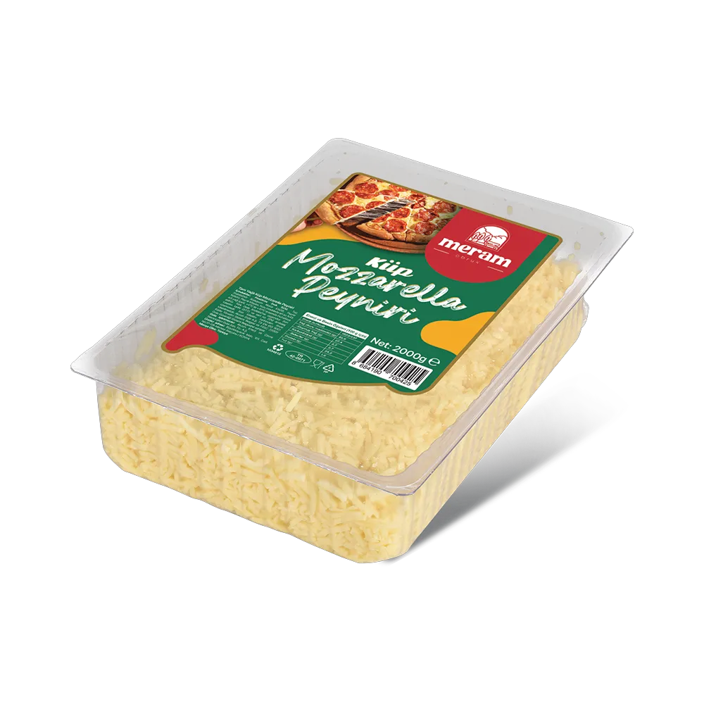 Yarım Yağlı Küp Mozzarella